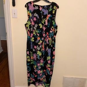 City Chic floral dress